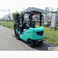 Вилочный погрузчик Mitsubishi KFG15D-KF2D на 1.5 тонны с мачтой триплекс