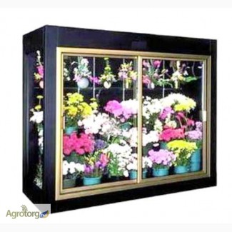 Холодильная камера-витрина для цветов
