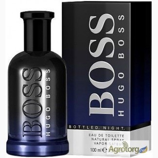 Hugo Boss Boss Bottled Night туалетная вода 100 ml. (Хуго Босс Босс Ботл Найт)