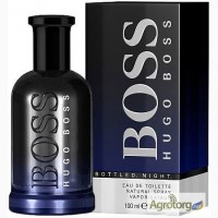 Hugo Boss Boss Bottled Night туалетная вода 100 ml. (Хуго Босс Босс Ботл Найт)