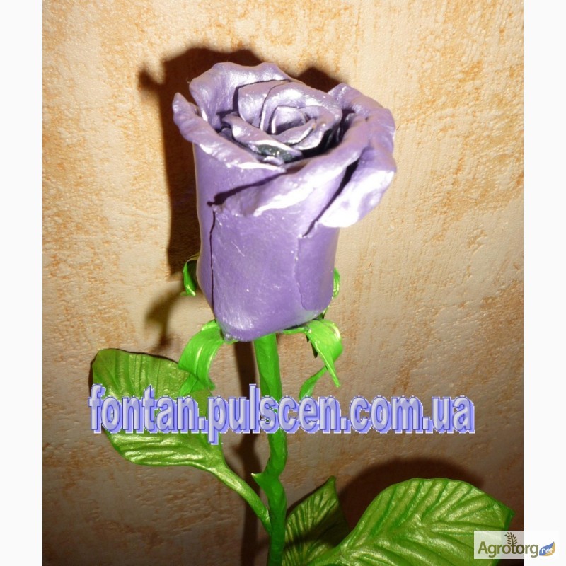 Фото 17. Кованые розы сувенир подарок для девушки в Новый год 8 марта Кованая роза кована троянда