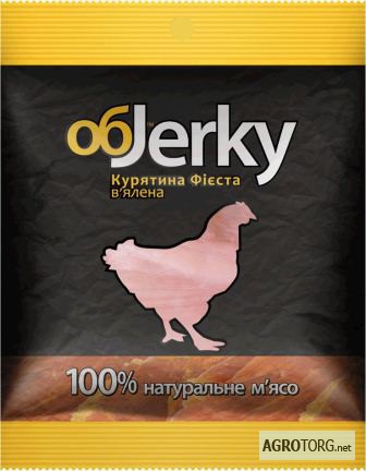 Фото 3. Вяленое мясо ОбJekry - новые мясные снеки, джерки (Украина)