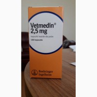 Продаю препарат Vetmedin 2, 5 mg