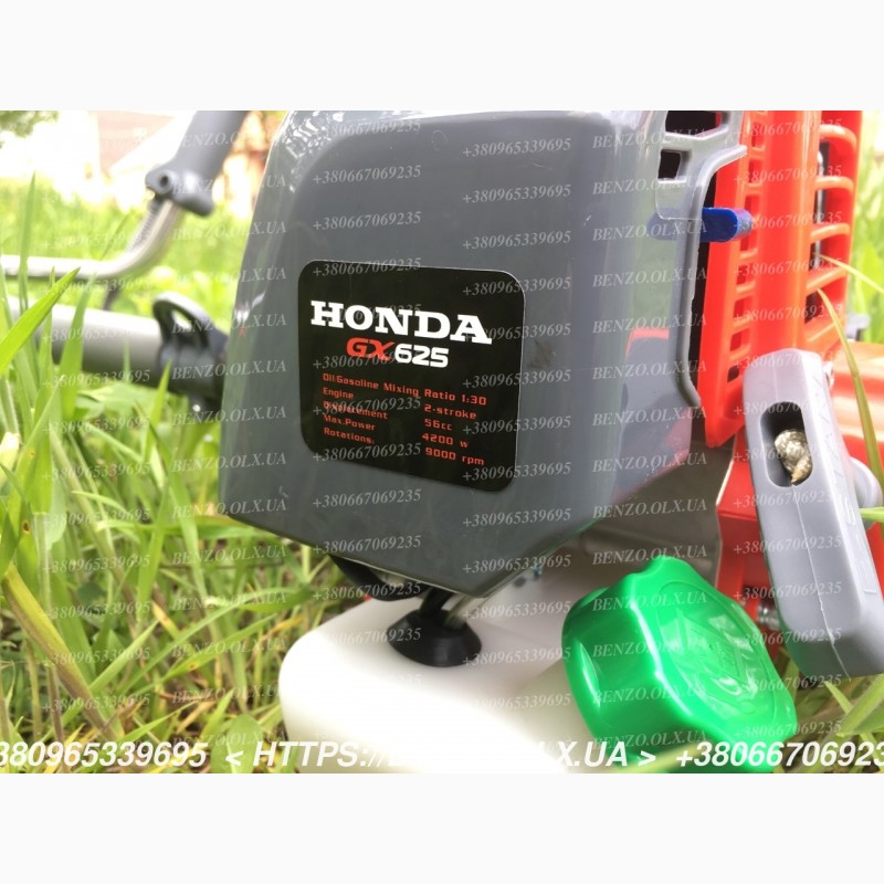 Фото 3. Бензокоса, мотокоса, триммер Honda GX 625 (Хонда)