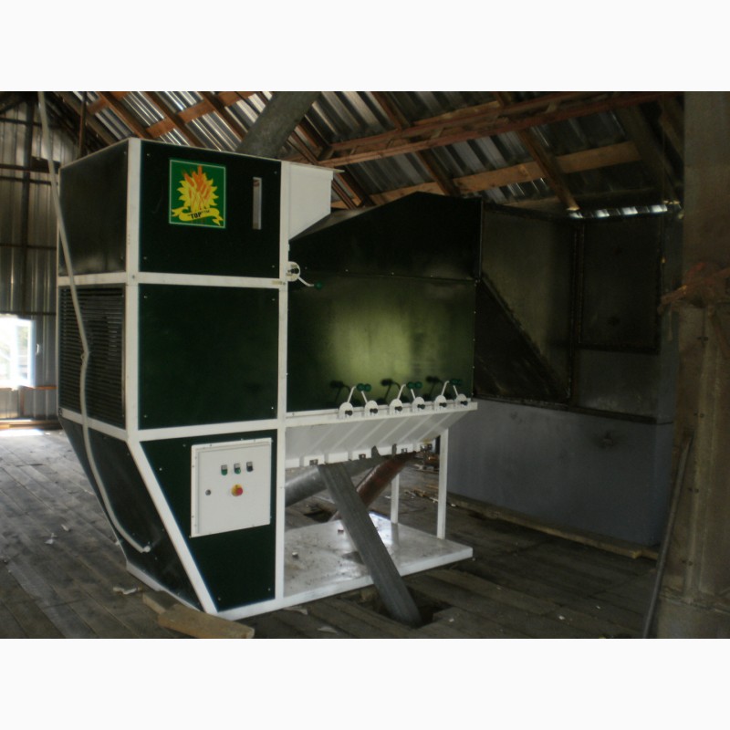 Фото 7. Зерноочистительное оборудование ИСМ - 50