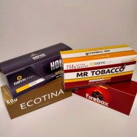 Гильзы для сигарет, сигаретные гильзы, гильзы для табака HOCUS+FireBoх Гильзы для сигарет
