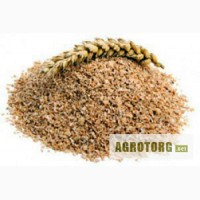 Отруби пшеничные (не гранулированные) оптом