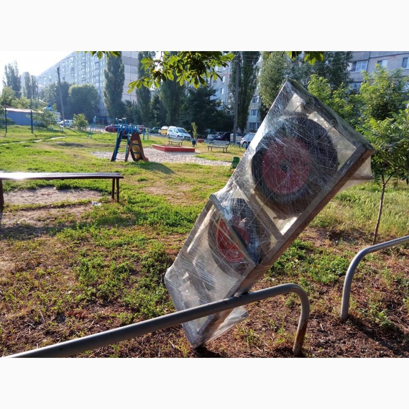 Фото 5. Апилифт пасечная тележка-подъемник тачка для ульев ППУ и из дерева 4000грн Харьков