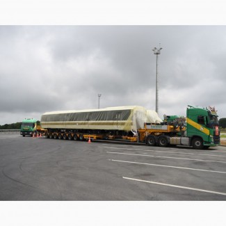 Перевозка доставка транспортировка длинномерных тяжеловесных грузов Ивано-Франковск