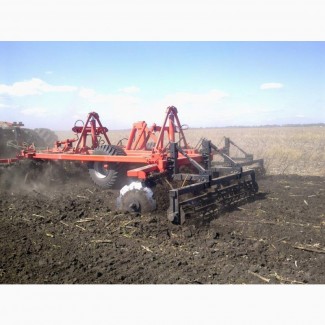 Услуги обработки земли предпосевная подготовка почвы земли закрытия влаги полей Черкассы