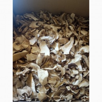 Продам із доставкою сушені білі гриби