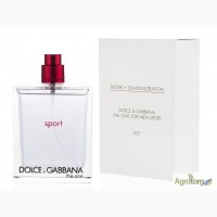 Dolce Gabbana The One Sport туалетная вода 100 ml. (Тестер Дольче Габбана Зе Уан Спорт)