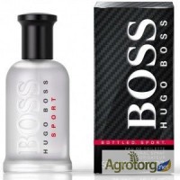 Hugo Boss Bottled Sport туалетная вода 100 ml. (Хуго Босс Ботл Спорт)