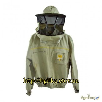 Куртка пчеловода с замком Premium Line