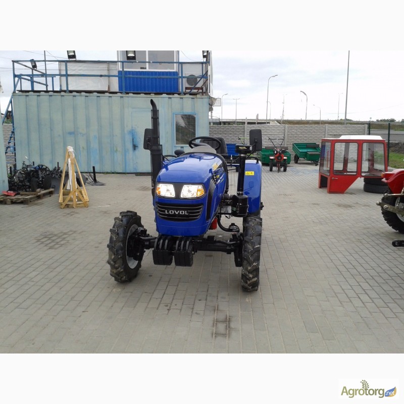 Фото 2. Продам Мини-трактор LOVOL TE-244 (Фотон ТЕ-244) с ходоуменьшителем