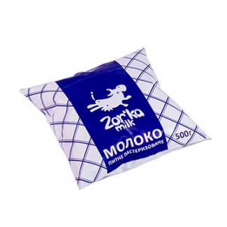 Молоко коровье Zorka Milk 2, 5%