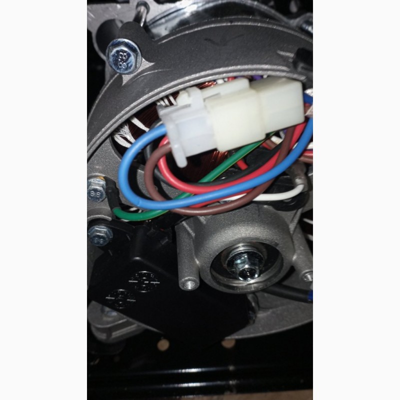Фото 7. Електрогенератор 3 фазный, на 4.5 кВт Munsterix MN 9900 XV