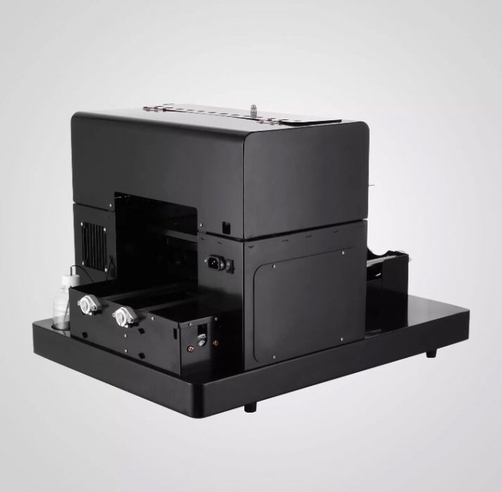 Фото 4. УФ UV принтер прямая печать формата А4 струйная. Печать по ткани