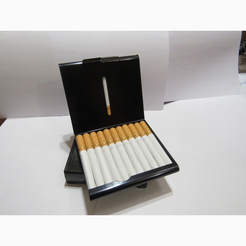 Фото 8. Табак, гильзы, машинка для набивки табаком сигаретных гильз KOMPAN