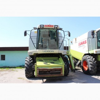 Комбайн Claas Lexion 480