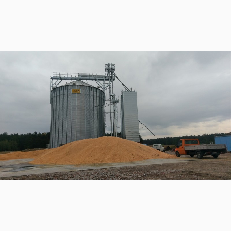 Поточная зерновая сушилка Арай | Энергосберегающая зерносушилка для кукурузы - цена
