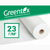 Агроволокно Greentex 1, 6х100, 23 пл. белое
