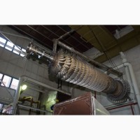 Ремонт газовой турбины Siemens в условиях электростанции