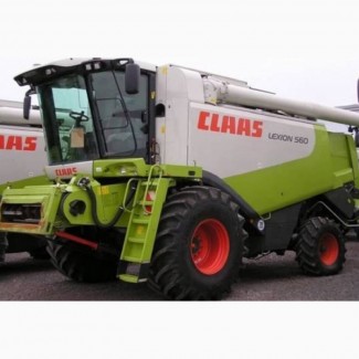 Підприємство продає В РОЗСТРОЧКУ Claas Lexion 560, 2008 року випуску