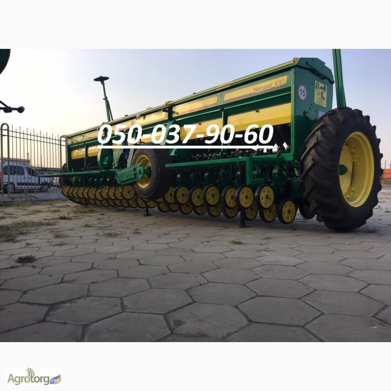 Фото 4. Новинка Сеялка зерновая Harvest 630 Зерновая сеялка Harvest 630 с захватом 6, 3 метра