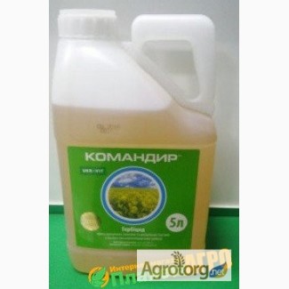 Системный почвенный гербицид Командир, 5 л, Ukravit (Укравит), Украина