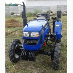 Мини-трактор Foton/Lovol TE-244 (Фотон ТЕ-244) с реверсом и широкой резиной | Купить, цена
