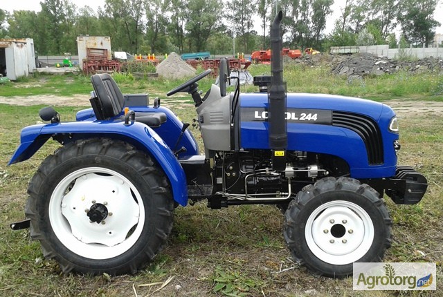 Фото 4. Мини-трактор Foton/Lovol TE-244 (Фотон ТЕ-244) с реверсом и широкой резиной | Купить, цена