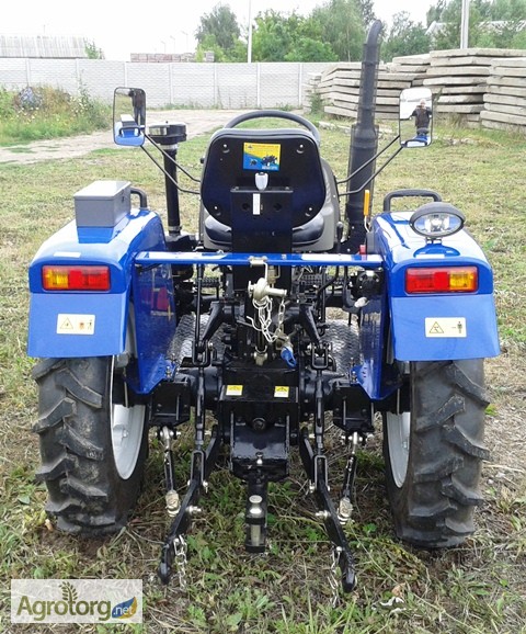 Фото 5. Мини-трактор Foton/Lovol TE-244 (Фотон ТЕ-244) с реверсом и широкой резиной | Купить, цена