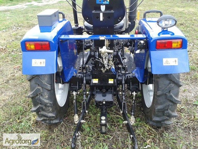Фото 8. Мини-трактор Foton/Lovol TE-244 (Фотон ТЕ-244) с реверсом и широкой резиной | Купить, цена