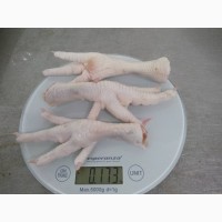 ООО « Амтек Трейд» предлагает на постоянной основе замороженную очищенную куриную лапу