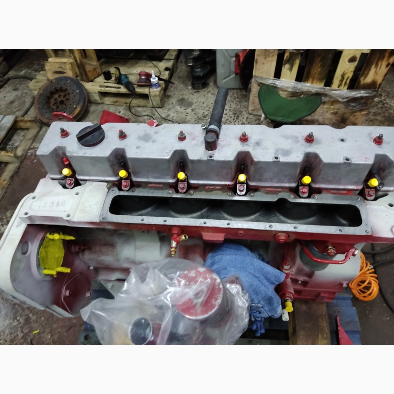 Фото 2. Двигатель для комбайна Case 2166 2188 после капитального ремонта