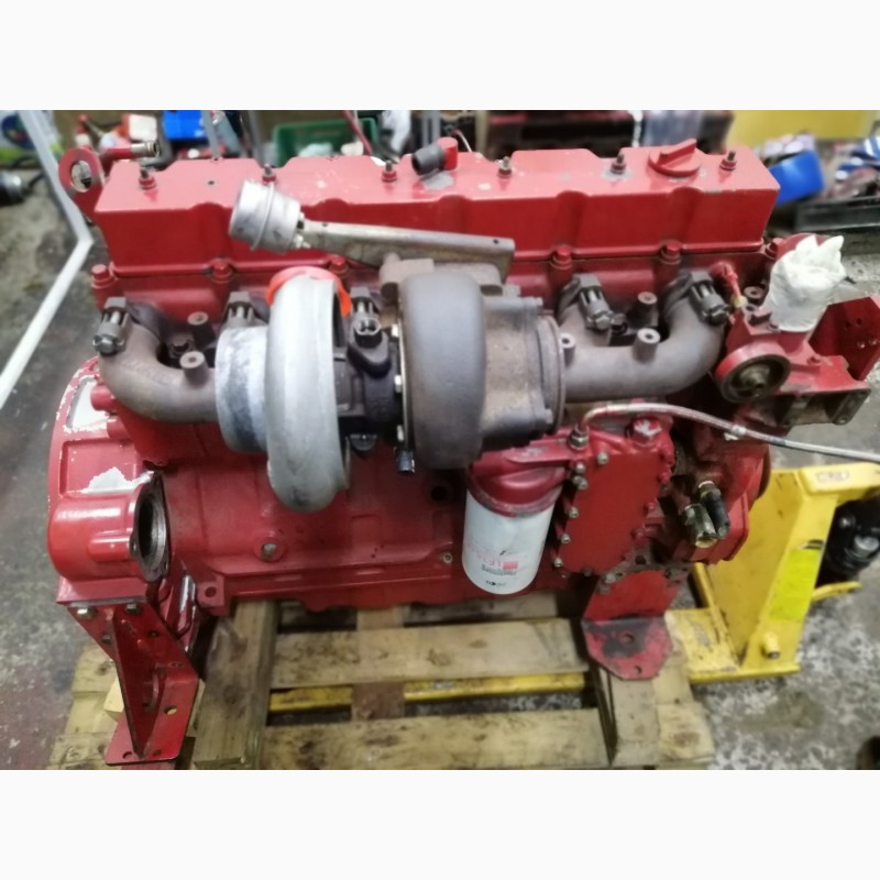 Фото 7. Двигатель для комбайна Case 2166 2188 после капитального ремонта