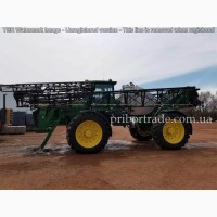 Жатка John Deere 4940, год 2012, наработка 4810