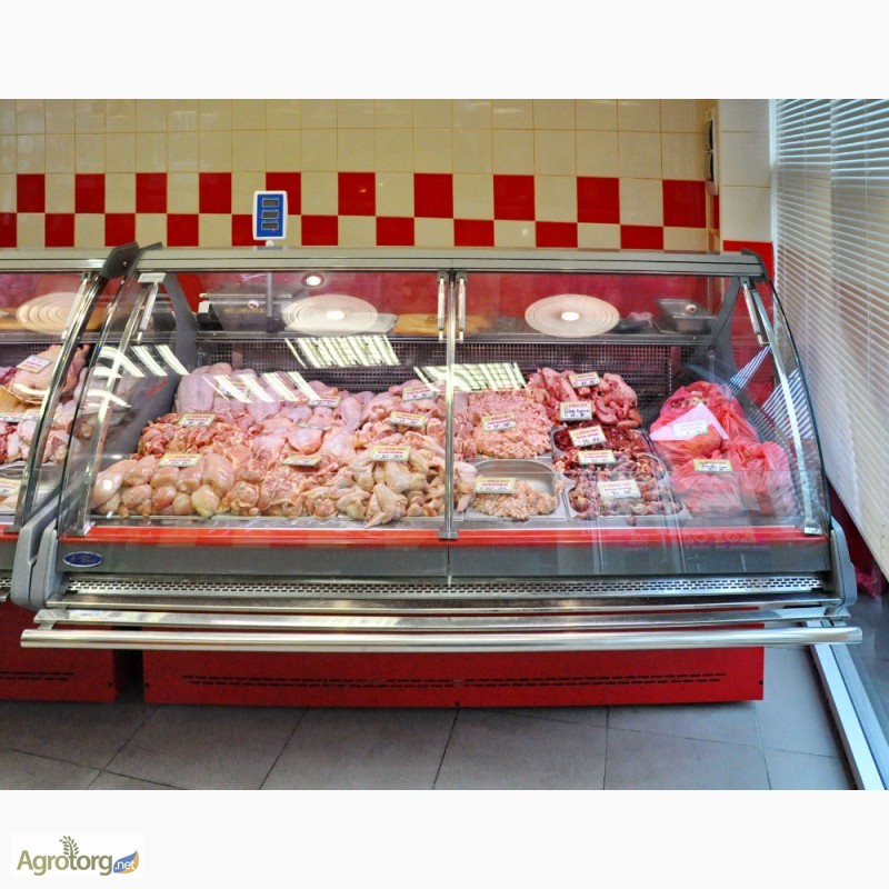 Фото 2. Витрины для мяса холодильные в Крыму.Продажа, доставка, установка