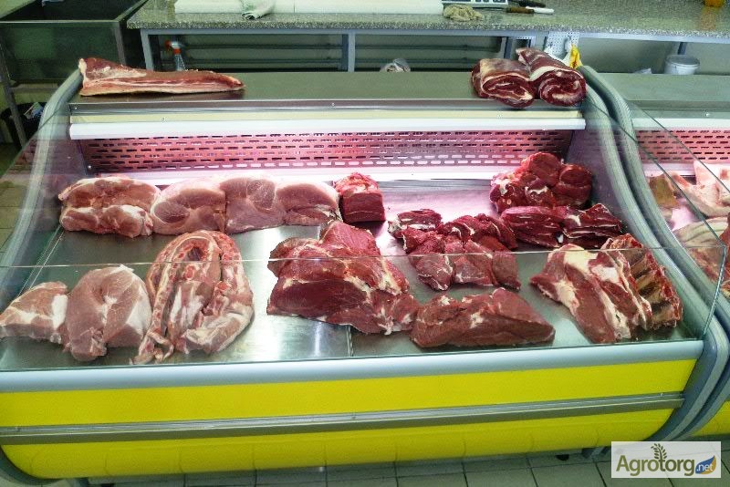 Фото 3. Витрины для мяса холодильные в Крыму.Продажа, доставка, установка
