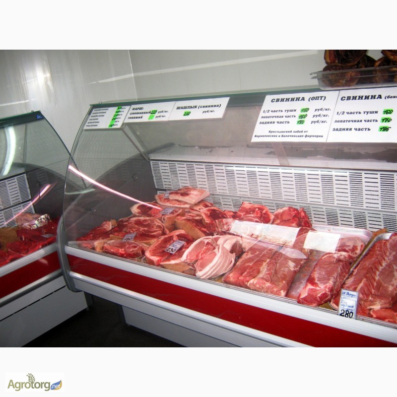 Фото 4. Витрины для мяса холодильные в Крыму.Продажа, доставка, установка