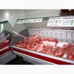 Витрины для мяса холодильные в Крыму.Продажа, доставка, установка
