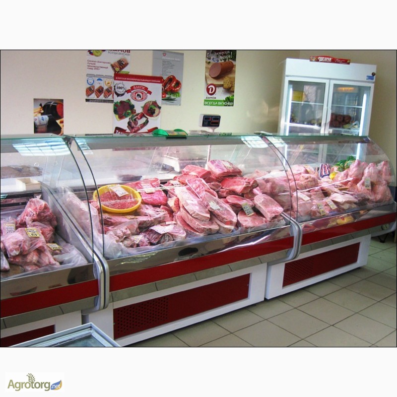 Фото 8. Витрины для мяса холодильные в Крыму.Продажа, доставка, установка