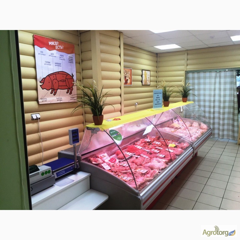 Фото 9. Витрины для мяса холодильные в Крыму.Продажа, доставка, установка
