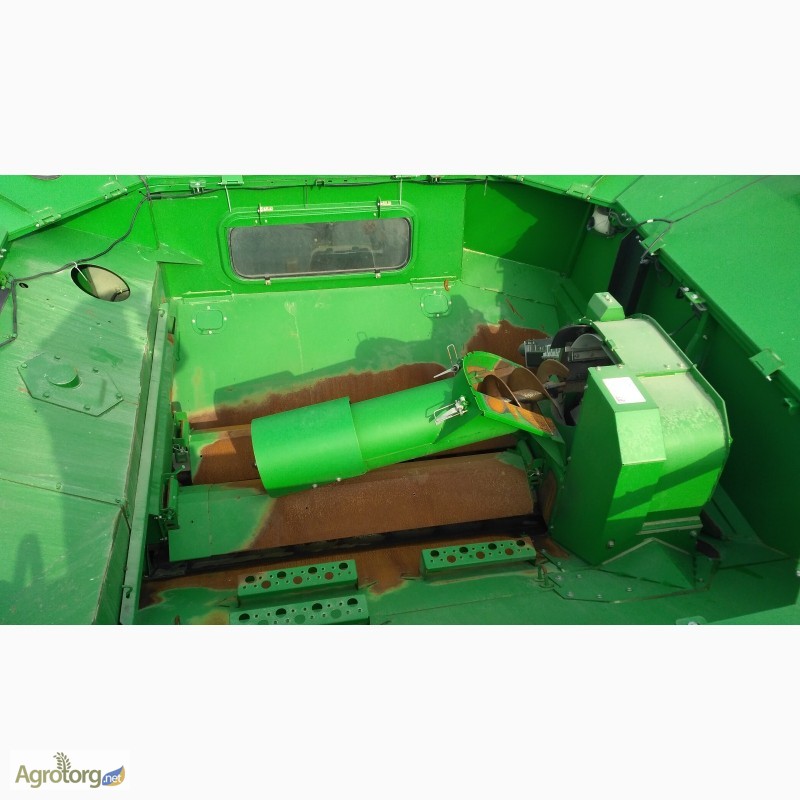 Фото 13. Компактный роторный комбайн из США - John Deere 9560 STS (2006 г)