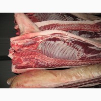 Продаем мясо свинины кусковое и полутуши