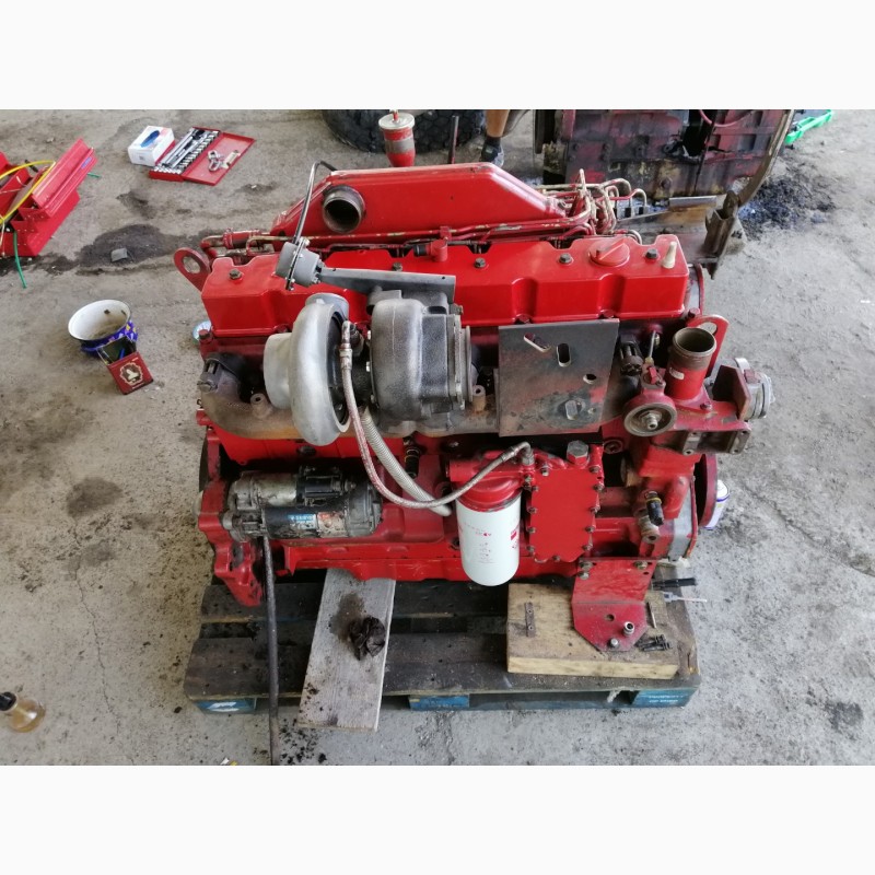 Фото 6. Двигатель для комбайна Case 1666 1680 после капитального ремонта