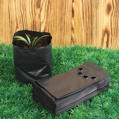 Фото 3. Горшок стакан пакет для рассады кассеты на саженцы цветы зелень семена