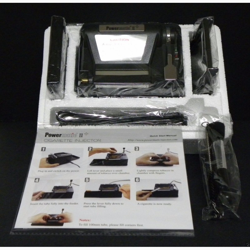 Фото 2. Продам : Электрическую машинку для набивки сигарет Powermatic II +. Новая