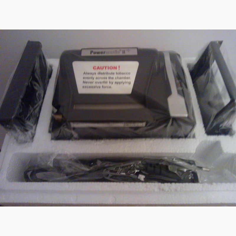 Фото 4. Продам : Электрическую машинку для набивки сигарет Powermatic II +. Новая